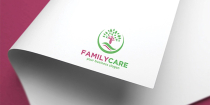 Family Care Logo Template  Screenshot 3