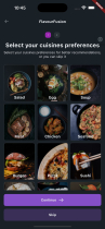 Mephisto - Food Recipes Flutter UI Kit Screenshot 1