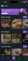 Mephisto - Food Recipes Flutter UI Kit Screenshot 3