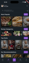 Mephisto - Food Recipes Flutter UI Kit Screenshot 4