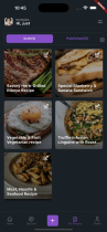 Mephisto - Food Recipes Flutter UI Kit Screenshot 7