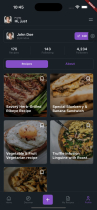 Mephisto - Food Recipes Flutter UI Kit Screenshot 8