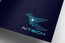 Ai Technology Logo Bird Screenshot 2