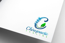 Chiropractic Logo Letter C Screenshot 2