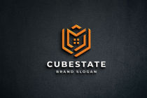 Cube Real Estate Logo Screenshot 1