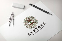 Eye Tree Logo Screenshot 1