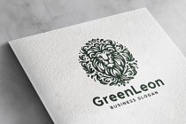 Green Leon Logo Screenshot 2