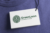 Green Leon Logo Screenshot 4