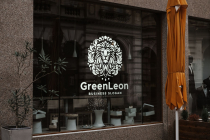 Green Leon Logo Screenshot 5