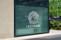 Lady Care Beauty Logo Screenshot 3