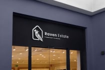 Raven Real Estate Logo Screenshot 1