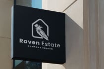 Raven Real Estate Logo Screenshot 2