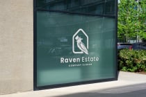 Raven Real Estate Logo Screenshot 3