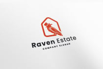 Raven Real Estate Logo Screenshot 4