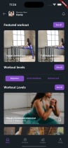 Mephisto - Gym App UI Toolkit Screenshot 1