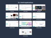 Flexy NuxtJs Admin Dashboard Template Screenshot 5