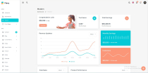 Flexy NuxtJs Admin Dashboard Template Screenshot 9