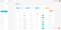 Flexy NuxtJs Admin Dashboard Template Screenshot 14