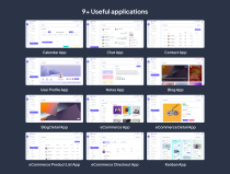 MatDash Vuejs Admin Dashboard Template Screenshot 5