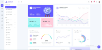 MatDash Vuejs Admin Dashboard Template Screenshot 8