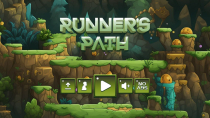 Runners Path - Buildbox Templates Screenshot 1