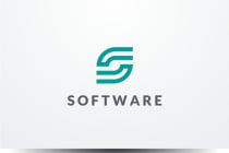 Software Letter S Logo Screenshot 2