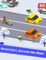 Bike Drive Challenge - Android Game Source Code Screenshot 2