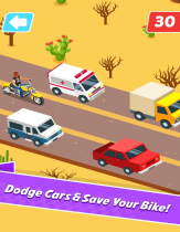 Bike Drive Challenge - Android Game Source Code Screenshot 4