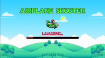 Airplane Shooter - Endless Game Unity Template Screenshot 1