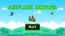 Airplane Shooter - Endless Game Unity Template Screenshot 2