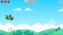 Airplane Shooter - Endless Game Unity Template Screenshot 3