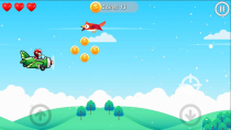 Airplane Shooter - Endless Game Unity Template Screenshot 6