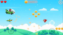 Airplane Shooter - Endless Game Unity Template Screenshot 7