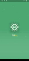 Rideo Courier  Rider App UI Kit Screenshot 1