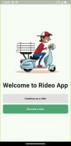 Rideo Courier  Rider App UI Kit Screenshot 12