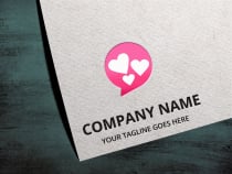 Dating Logo Template Pack Screenshot 1