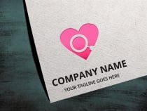 Dating Logo Template Pack Screenshot 2