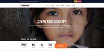 bdcFund – Charity and Donation platform Screenshot 1