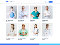 Healthpoint Pro NextJs Website Template Screenshot 2