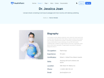 Healthpoint Pro NextJs Website Template Screenshot 3