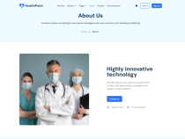 Healthpoint Pro NextJs Website Template Screenshot 4