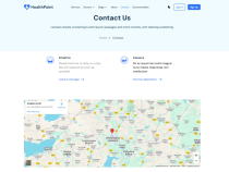 Healthpoint Pro NextJs Website Template Screenshot 7