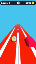 Turbo Ball Run 3D - Unity App Template Screenshot 7