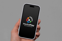 Media Play Agency Logo Screenshot 1