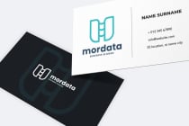 Mordata Letter M Logo Screenshot 3