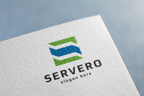 Servero Letter S Logo Screenshot 2