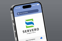 Servero Letter S Logo Screenshot 3