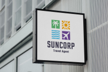 Sun Corp Travel Agent Logo Screenshot 1