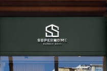 Super Home Letter S Logo Screenshot 1