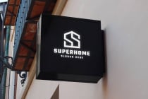 Super Home Letter S Logo Screenshot 3